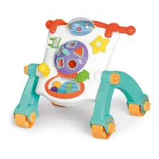Andador Calesita Mesa Infantil Didático 3 Em 1 Para Bebê Foto  mini 1