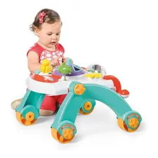 Andador Calesita Mesa Infantil Didático 3 Em 1 Para Bebê Foto mini  3