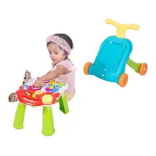 Andador Didático E Mesinha 2 Em 1 Baby Style Foto mini 3