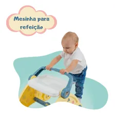 Andador DidĂĄtico Musical Educativo Mesa BebĂȘ Cor Azul Picolor Foto mini 3
