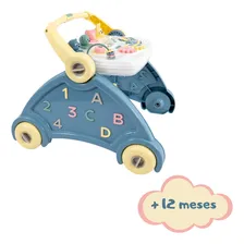 Andador DidĂĄtico Musical Educativo Mesa BebĂȘ Cor Azul Picolor Foto mini 2