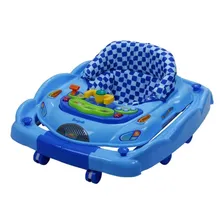 Andador E Centro De Atividades Baby Coupé Azul Burigotto Foto mini 3