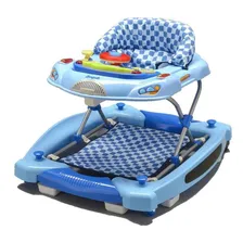 Andador E Centro De Atividades Baby Coupé Azul Burigotto Foto mini 1