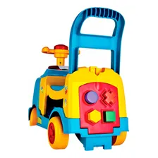 Andador Educativo Bichos Azul C/ Aro Sons E Luzes Magic Toys Foto mini 4