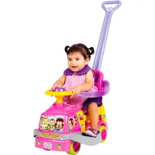 Andador Educativo Bichos Rosa C/ Aro Sons E Luzes Magic Toys Foto mini 1