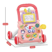 Andador Empurrar Bebê Infantil Musical Brinquedo Educativo Foto mini  2