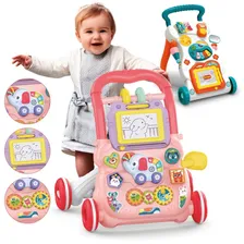 Andador Empurrar Bebê Infantil Musical Brinquedo Educativo Foto  mini 1
