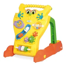 Andador Feliz Infantil Didático Interativo Amarelo Tateti Foto mini 3
