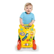 Andador Feliz Infantil Didático Interativo Amarelo Tateti Foto mini 2