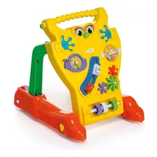 Andador Feliz Infantil Didático Interativo Amarelo Tateti Foto mini 1