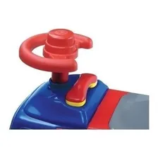 Andador Infantil 4 Em 1 Atividades Educativo Azul Magic Toys Foto mini 2