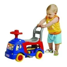Andador Infantil 4 Em 1 Atividades Educativo Azul Magic Toys Foto mini 1