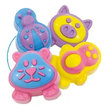 Andador Infantil 4 Em 1 Para Bebê Educativo Maral Rosa Foto mini 4