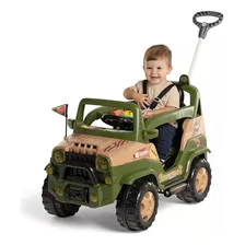 Andador Infantil Carrinho Diipi Savannah Selva Calesita Cor Carrinho Andador Pedal Criança Verde Foto mini 4