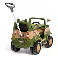 Andador Infantil Carrinho Diipi Savannah Selva Calesita Cor Carrinho Andador Pedal Criança Verde Foto mini 3