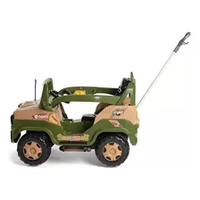 Andador Infantil Carrinho Diipi Savannah Selva Calesita Cor Carrinho Andador Pedal Criança Verde Foto mini 2