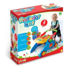 Andador infantil educativo musical 4 em 1 colorido Maral brinquedos Foto mini 3