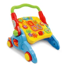 Andador infantil educativo musical 4 em 1 colorido Maral brinquedos Foto mini 1