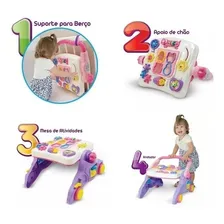 Andador infantil educativo musical 4 em 1 colorido Maral brinquedos Foto mini 4