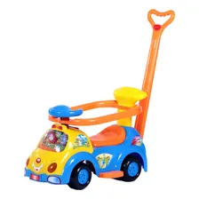 Andador Infantil Jumbocar Primeiros Passos Azul Foto  mini 1