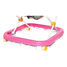 Andador Infantil Musical Bichinhos Rosa - Styll Baby Foto mini 4