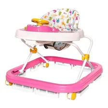 Andador Infantil Musical Bichinhos Rosa - Styll Baby Foto mini 1