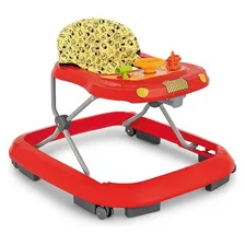 Andador Infantil Safari II Vermelho Tutti Baby Foto mini 1