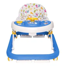 Andador Infantil Seguro BebĂȘ Styll Baby Azul Musical 0610 Foto mini 1