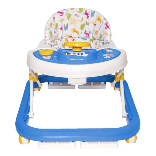 Andador Infantil Seguro BebĂȘ Styll Baby Azul Musical 0610 Foto 1