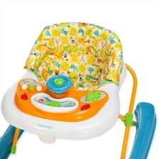 Andador Interativo Bebê Musical Buggy Voyage Azul Foto mini  3