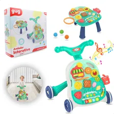 Andador Interativo Infantil 2 Em 1 - Shiny Toys Foto  mini 1
