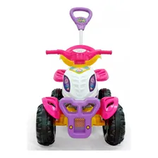 Andador Maral Lady Star Rosa 3 Em 1 Com Empurrador E Som Foto mini  3