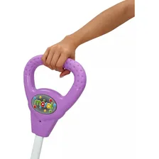 Andador Maral Lady Star Rosa 3 Em 1 Com Empurrador E Som Foto mini 4