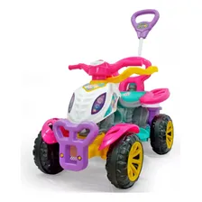 Andador Maral Lady Star Rosa 3 Em 1 Com Empurrador E Som Foto  mini 1