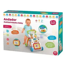 Andador Multiatividades Brinquedo Educativo Musical Infantil Foto mini  2