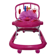 Andador Musical Infantil Bebe Styll - Menina Cor:rosa Foto mini 3
