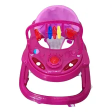 Andador Musical Infantil Bebe Styll - Menina Cor:rosa Foto mini 2