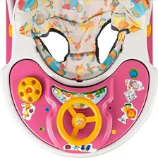Andador musical para bebês de 6 a 12 meses Styll Baby Cor rosa Foto mini 3