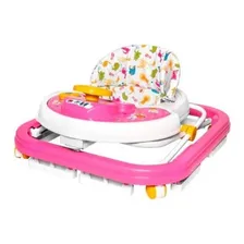Andador musical para bebês de 6 a 12 meses Styll Baby Cor rosa Foto mini 2