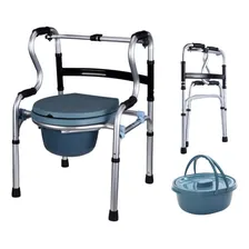 Andador ortopédico Zimedical Andador 3 em 1 prata Foto mini 1