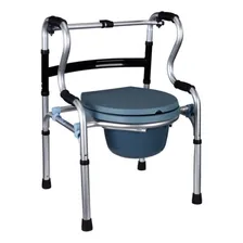Andador ortopédico Zimedical Andador 3 em 1 prata Foto mini 2