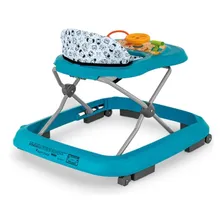 Andador Safari II Infantil Primeiros Passos Tutti Baby Azul Foto mini 4