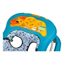 Andador Safari II Infantil Primeiros Passos Tutti Baby Azul Foto mini  3