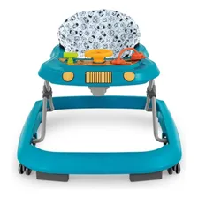 Andador Safari II Infantil Primeiros Passos Tutti Baby Azul Foto  mini 1