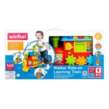 Andador Trenzinho Com Som Winfun - 0803 0803 Foto mini  3