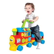 Andador Trenzinho Com Som Winfun - 0803 0803 Foto  mini 1