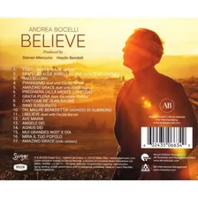Andrea Bocelli Cd Andrea Bocelli - Believe (deluxe Cd) Cd A Foto mini 2
