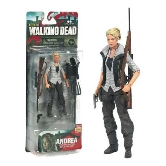 Andrea - The Walking Dead Série 4 - Mcfarlane Toys Foto 1