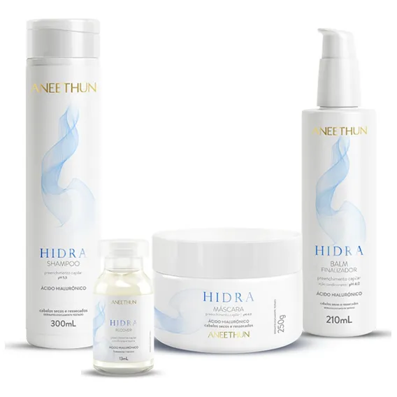 Aneethum Kit Hidra Hialurônico Completo Aneethun Full Foto 1