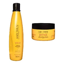Aneethun Kit Repair Shampoo E Máscara Foto mini 1
